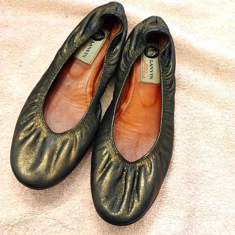 Vintage Lanvin Flats